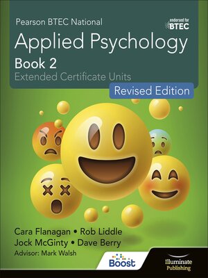 cover image of Pearson BTEC National Applied Psychology, Book 2